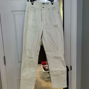 Old Navy White Jeans